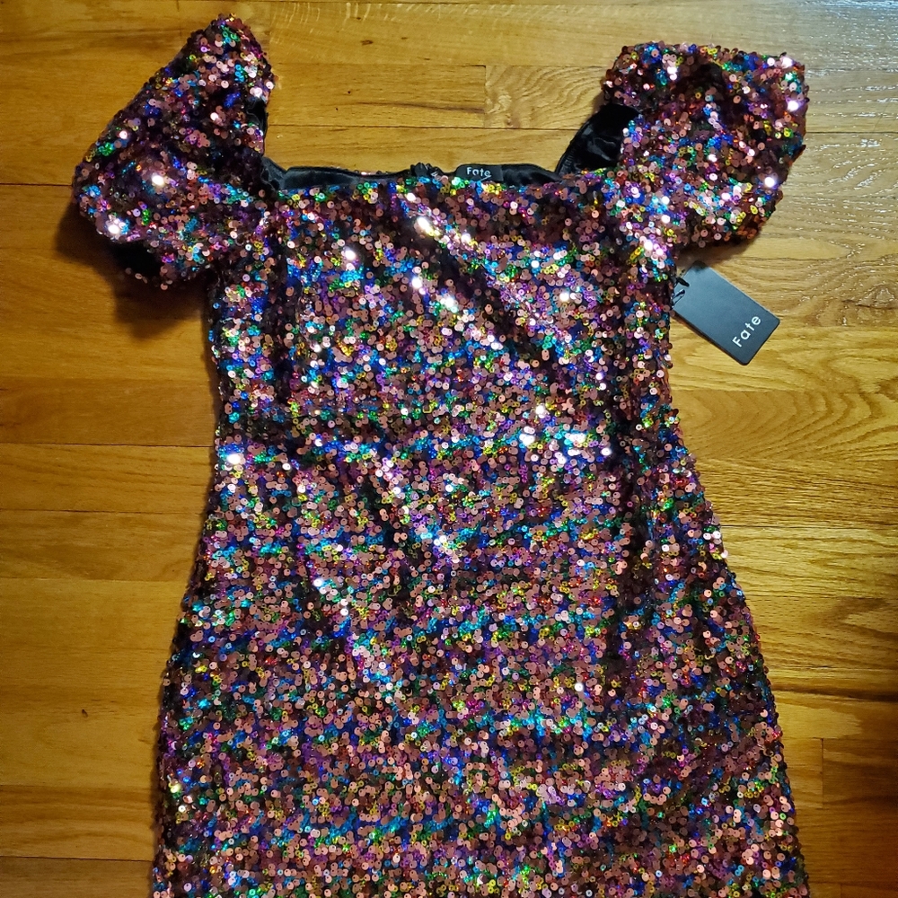 Fate Sequin Dress